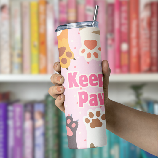 PREORDER:  Keep Your Paws Off Tumbler