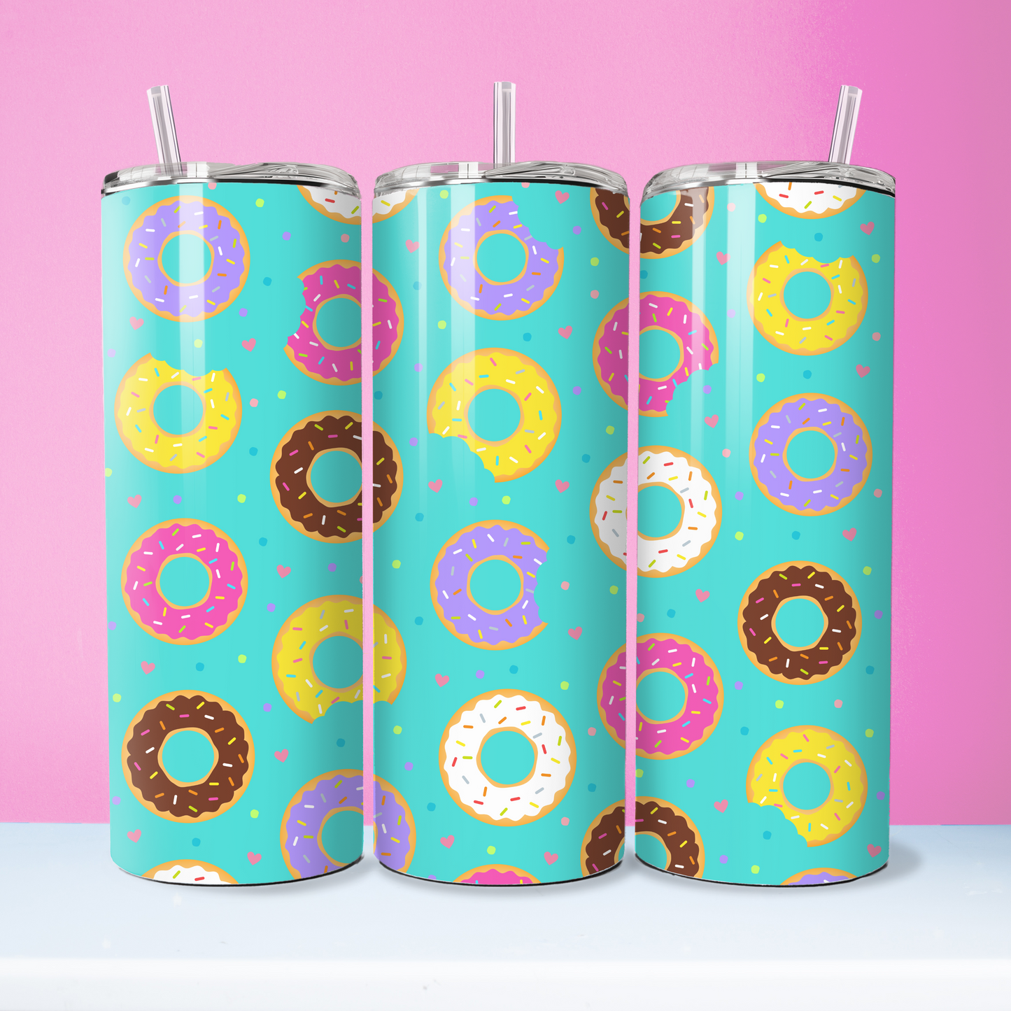 Donut Tumbler