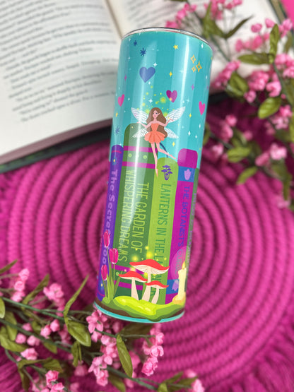 Enchanted Garden Tumbler Wrap