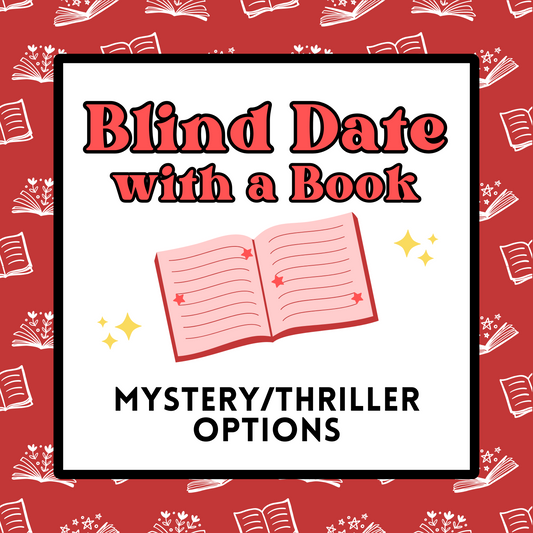 Blind Date with a Book:  Mystery/Thriller