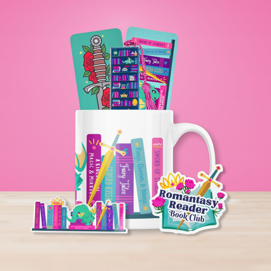 Fantasy Reader Gift Set