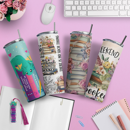 Bookish Tumbler