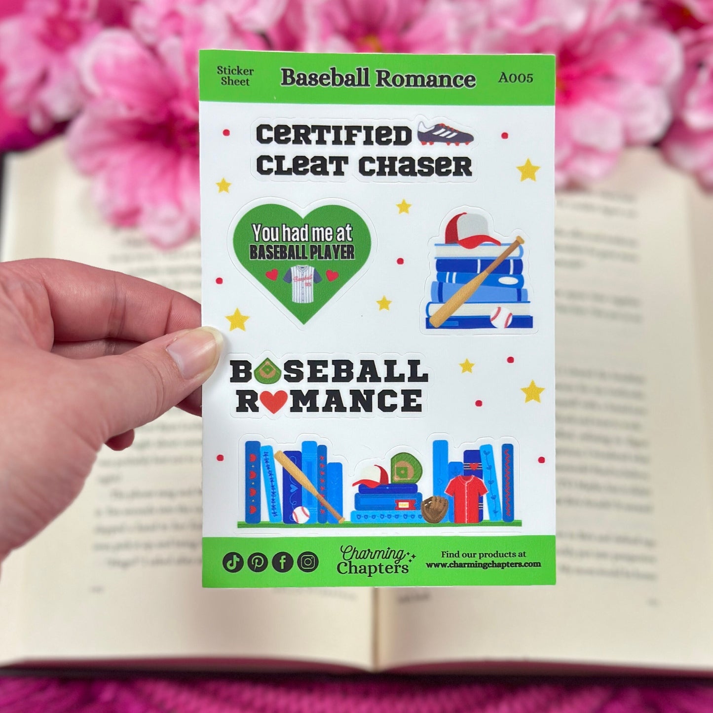 Sports Romance Sticker Sheets