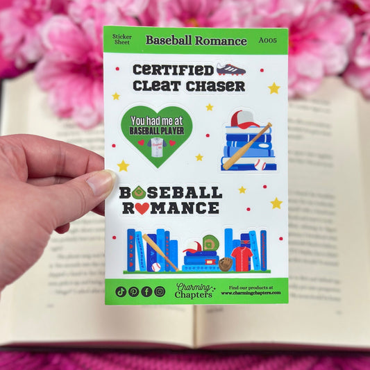Sports Romance Sticker Sheets