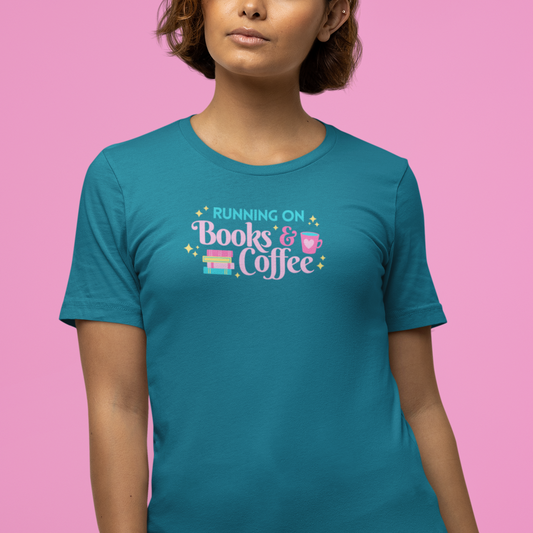 PREORDER: Books & Coffee Tshirt