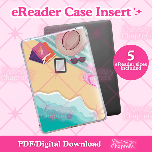 Beach Reads eReader Insert