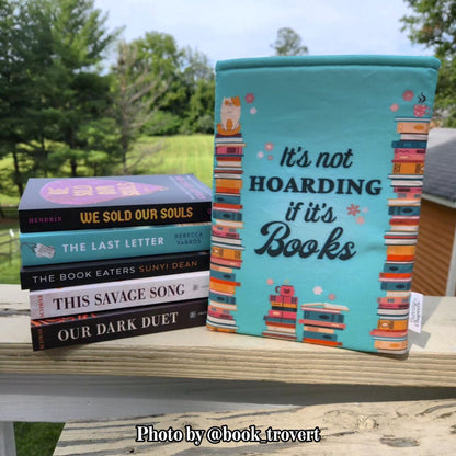 It's Not Hoarding If It's Books Sleeve