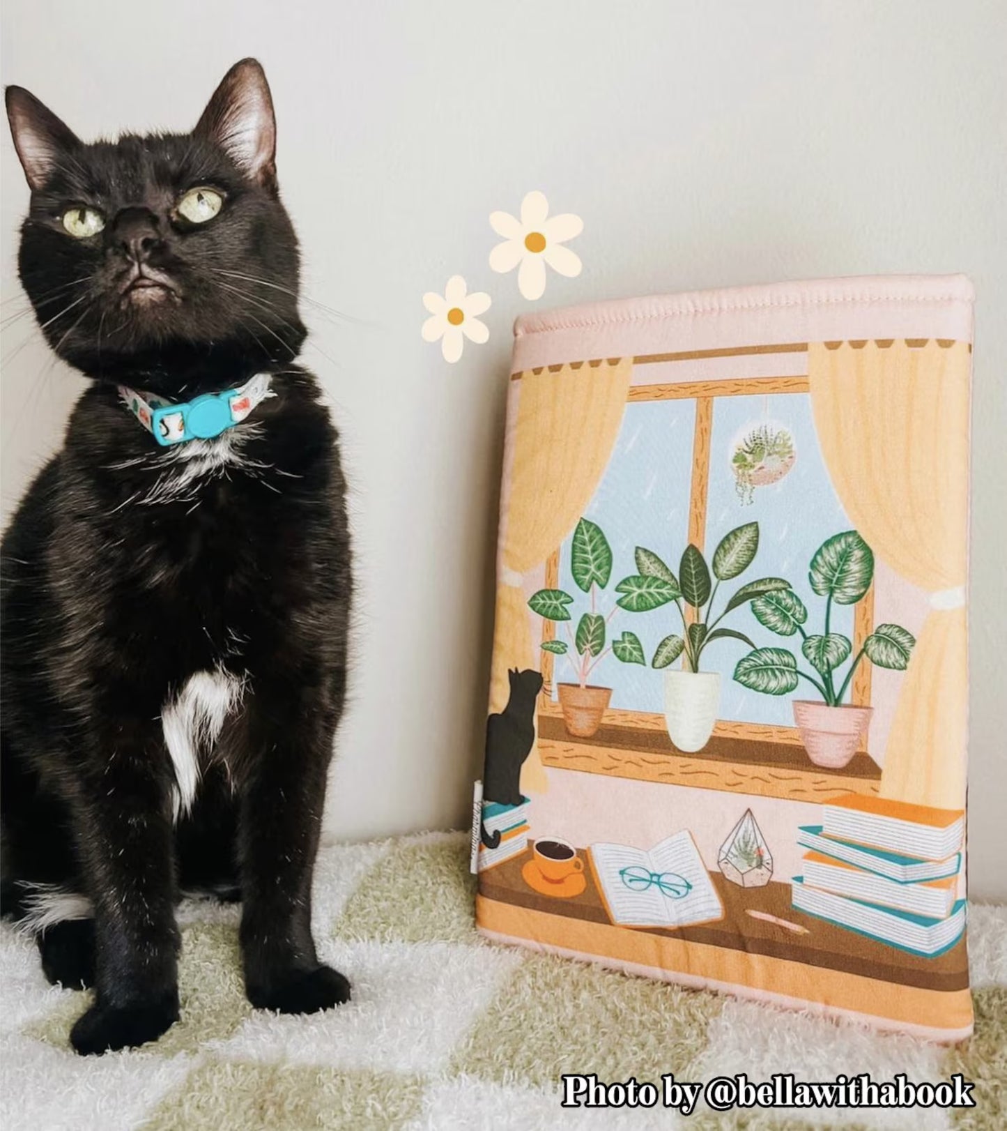 Rainy Day Reads Book Sleeve