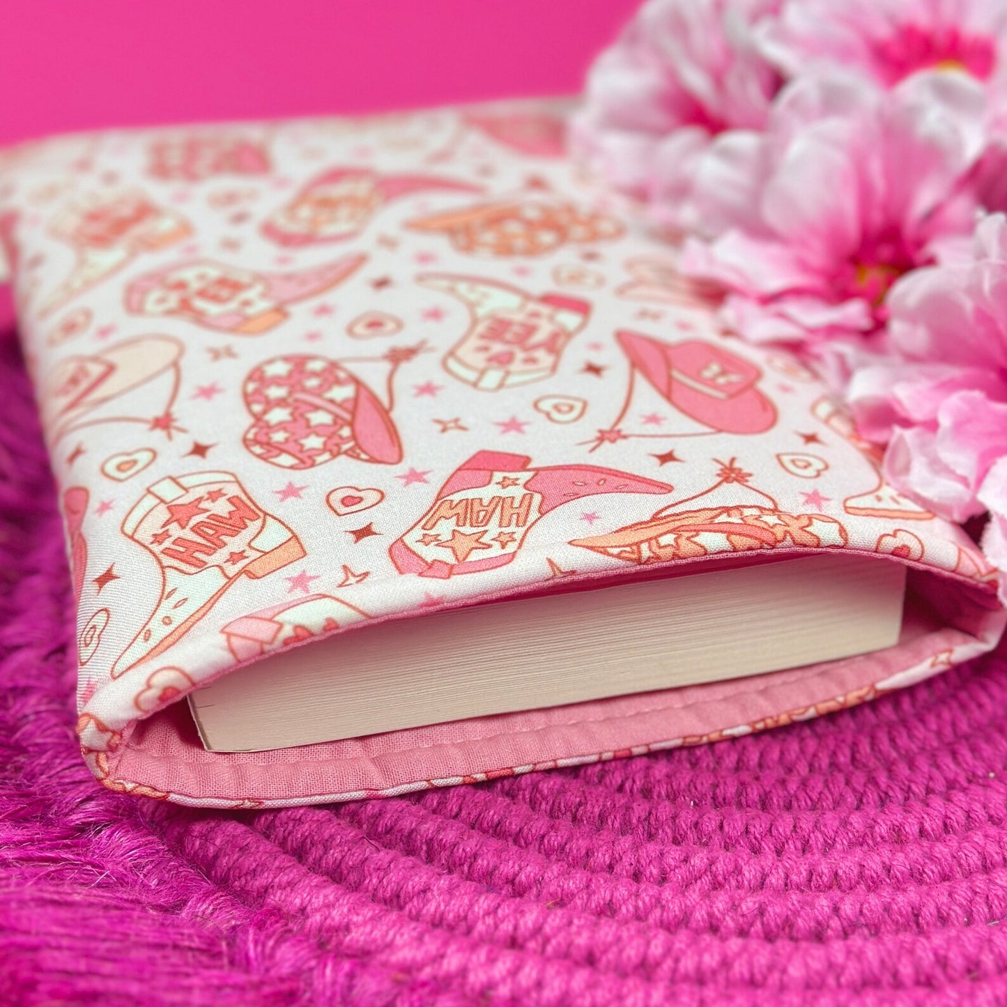 Cowgirl Book Sleeve