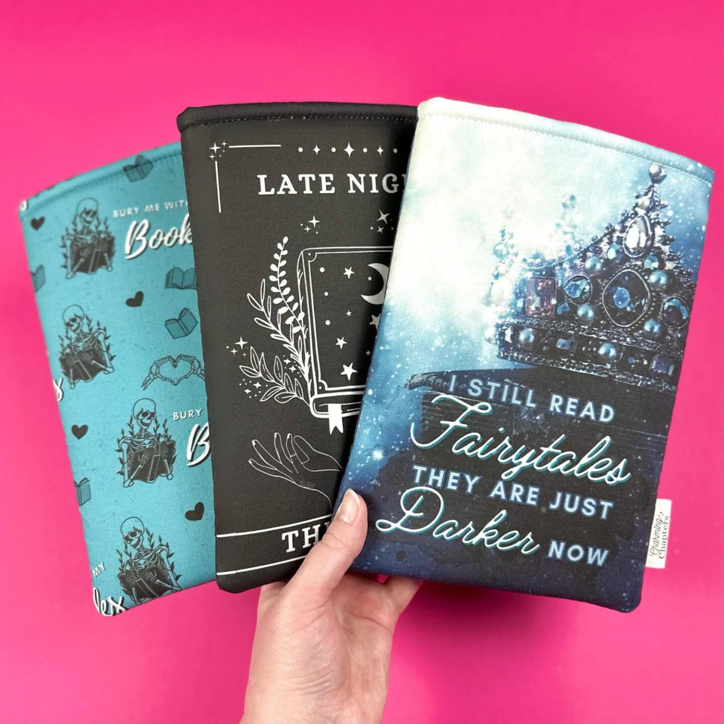 Dark Fairytales Book Sleeve