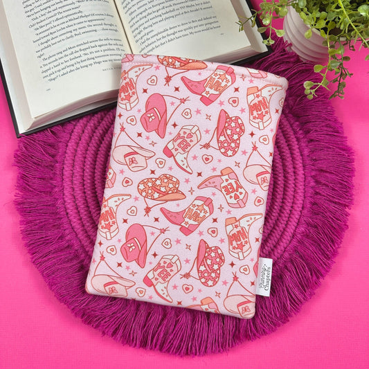 Cowgirl Book Sleeve