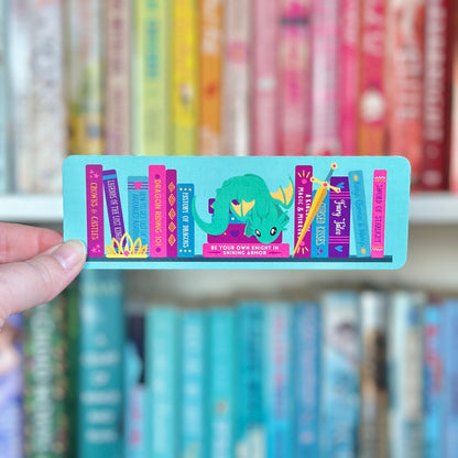 Romantasy Reader Bookshelf Bookmark