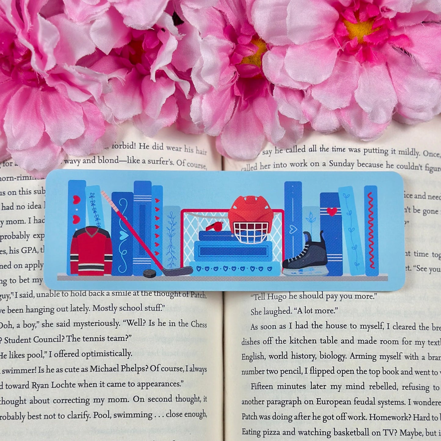 Sports Romance Bookmarks