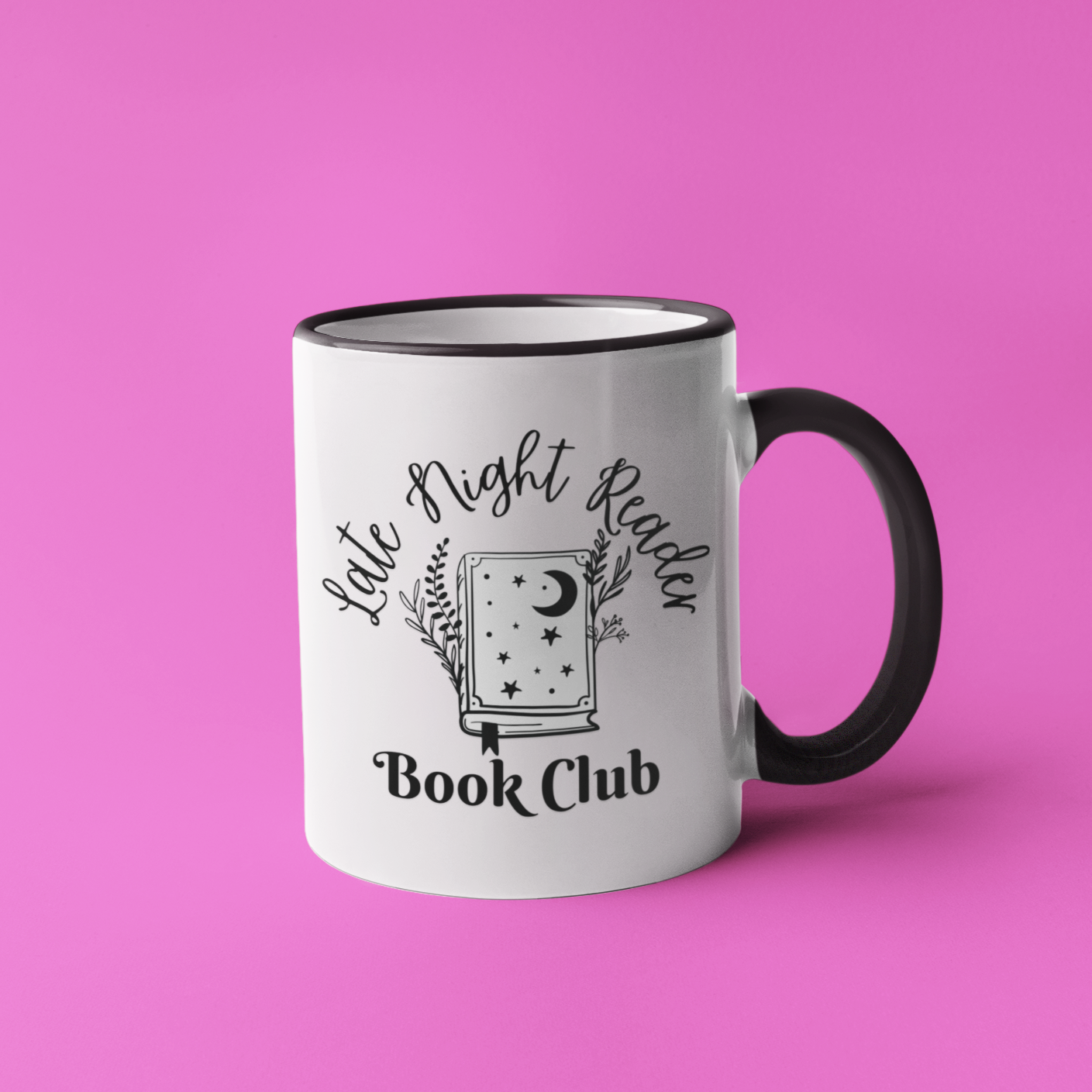 Late Night Reader Mug