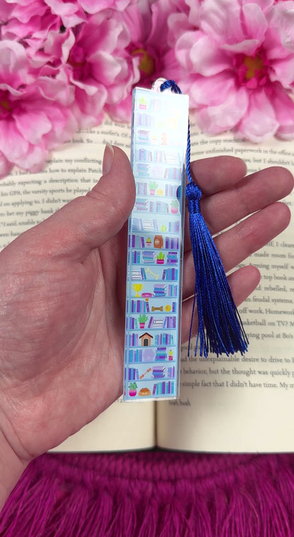 Dog Lover Acrylic Bookmark