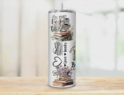 Bookish Tumbler