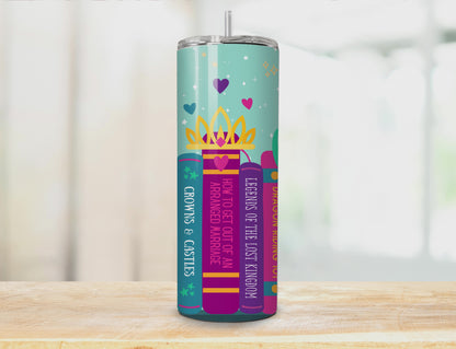 Romantasy Reader Tumbler