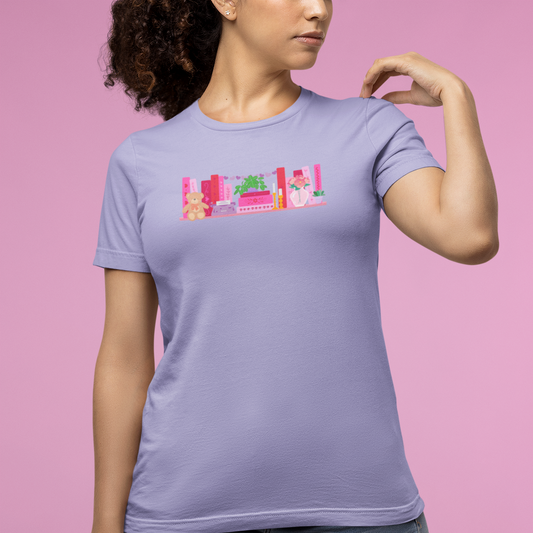 PREORDER: Romance Bookshelf Tshirt
