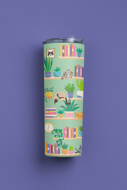 Cats & Plants Tumbler