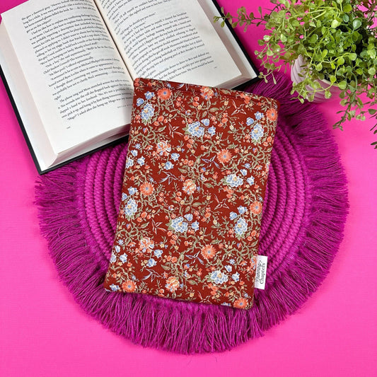 Floral Book Sleeve